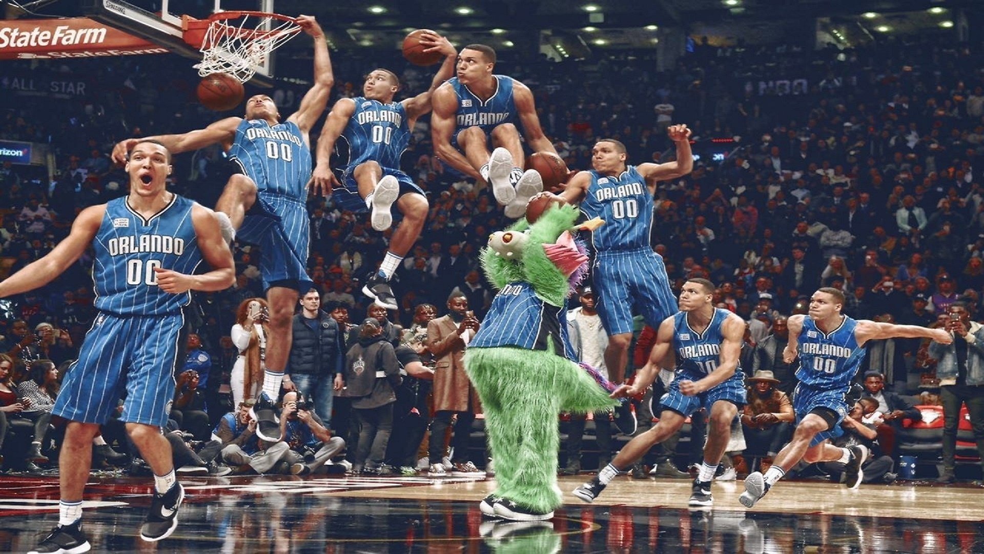 深圳队制霸尼克斯，班凯罗在F1街道赛接管比赛，当跨界成为新常态